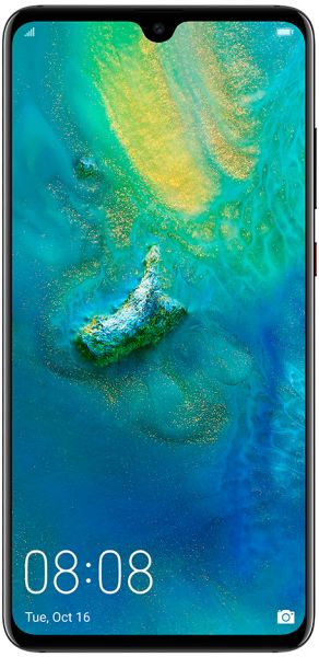 HUAWEI MATE 20 Dual Sim - 128GB, 4G LTE, BLACK